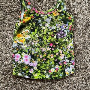 Romey loves lulu floral tank top